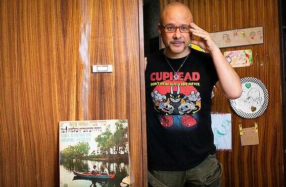 "היו עליות וירידות". קובי אוז // צילום: אריק סולטן